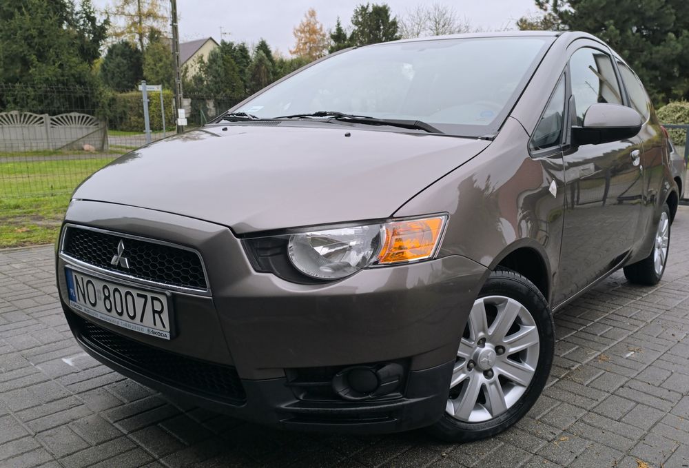Mitsubishi colt 1,1 benzyna 75KM zadbany alu multi kierownica OCrok