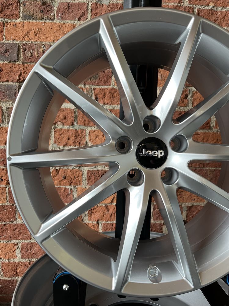 Felgi 19 Jeep Compass Renegade Cherokke 5x110 Nowe Alufelgi