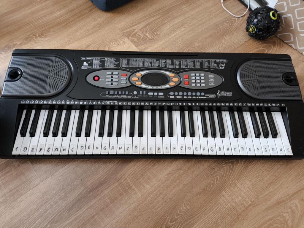 Keyboard - MK2085 + książka