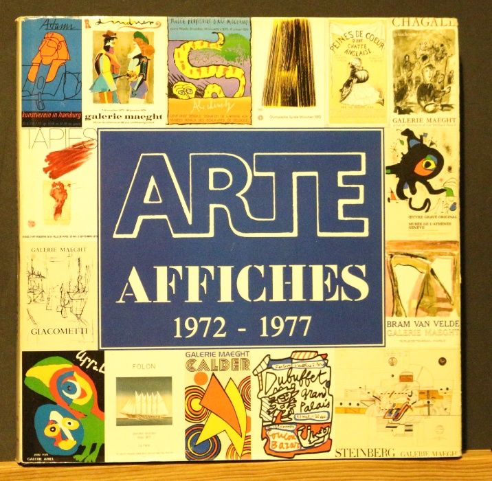 Adrien Maeght «Arte Affiche 1972 – 1977» + 7 títulos