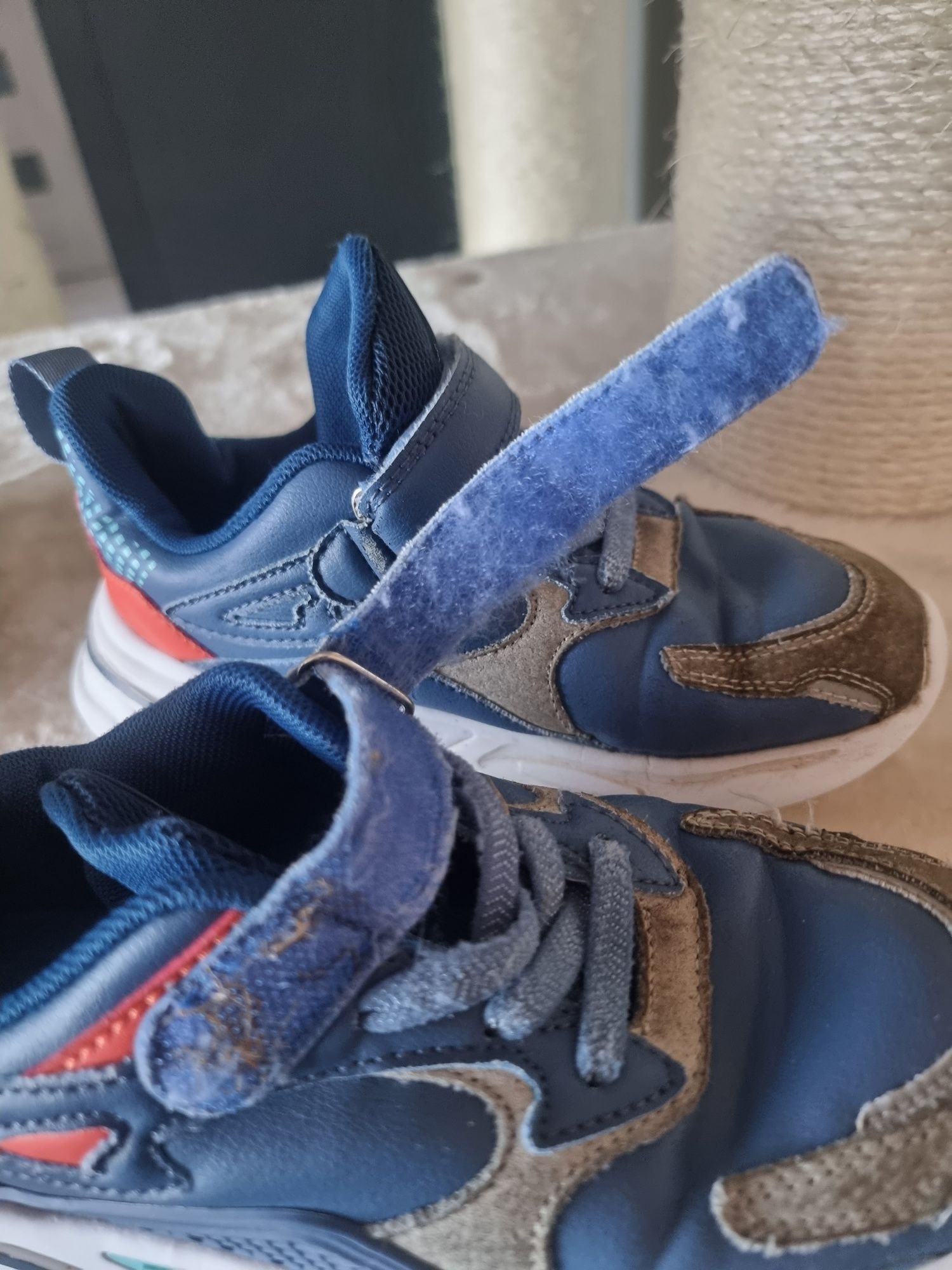 Obuwie Casual Bejo Badru Jr. Navy/Orange roz. 32