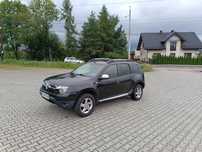 Dacia Duster 4x4! Skóra! Alumy! Klima! 1,6 benzyna! z Niemiec! Opłacony!