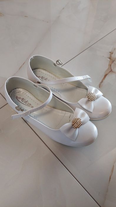 Buty komunijne 34