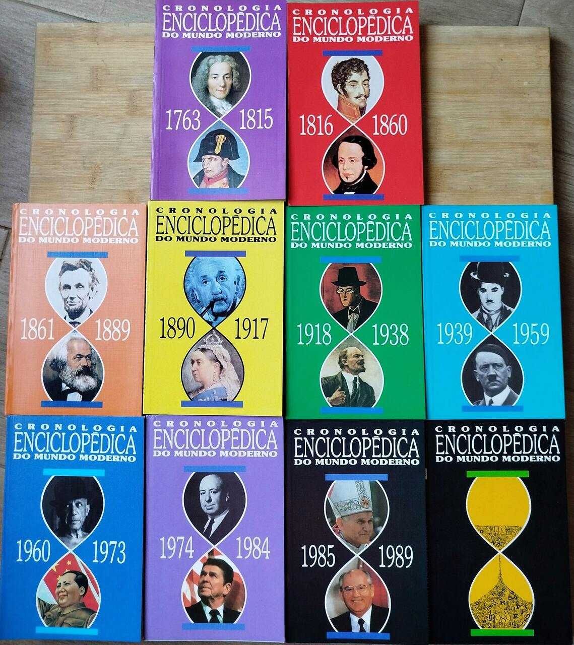 Cronologia Enciclopédica do Mundo Moderno (coleção Completa)