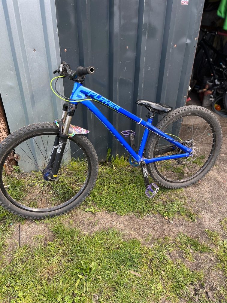Rower dirt dartmur 26