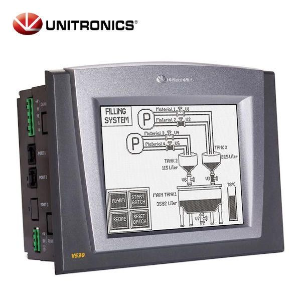 Unitronics v530 hmi+PLC :