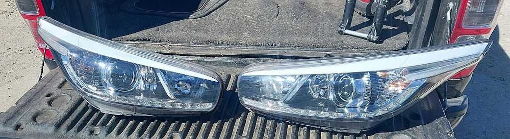 Kia Ceed II 12-16r lampa prawa lewa przod przednia LED doświetlenie