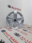 NOWE Alufelgi AUDI 17" 5x112 A3 8P0 8V0 8V5 A4 B5 B6 B7 A6 Srebrne