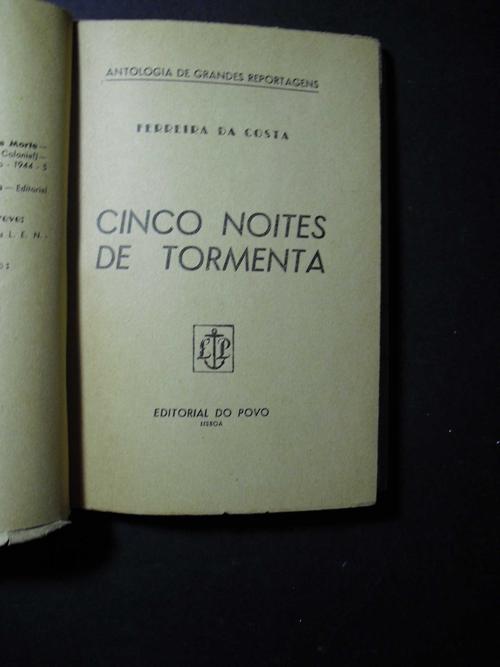 Costa (Ferreira da);Cinco Noites de Tormenta