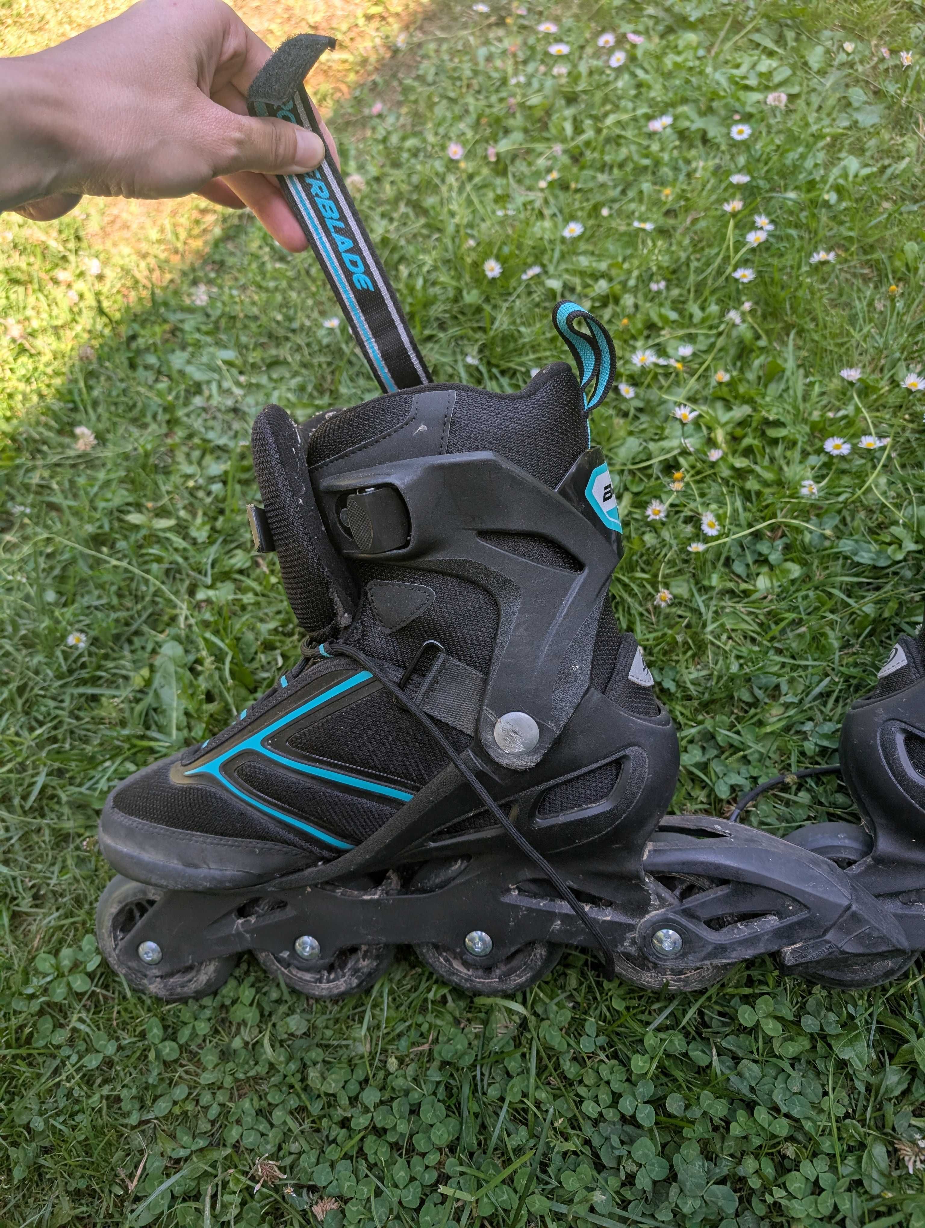Łyżworolki rolki Rollerblade 40,5