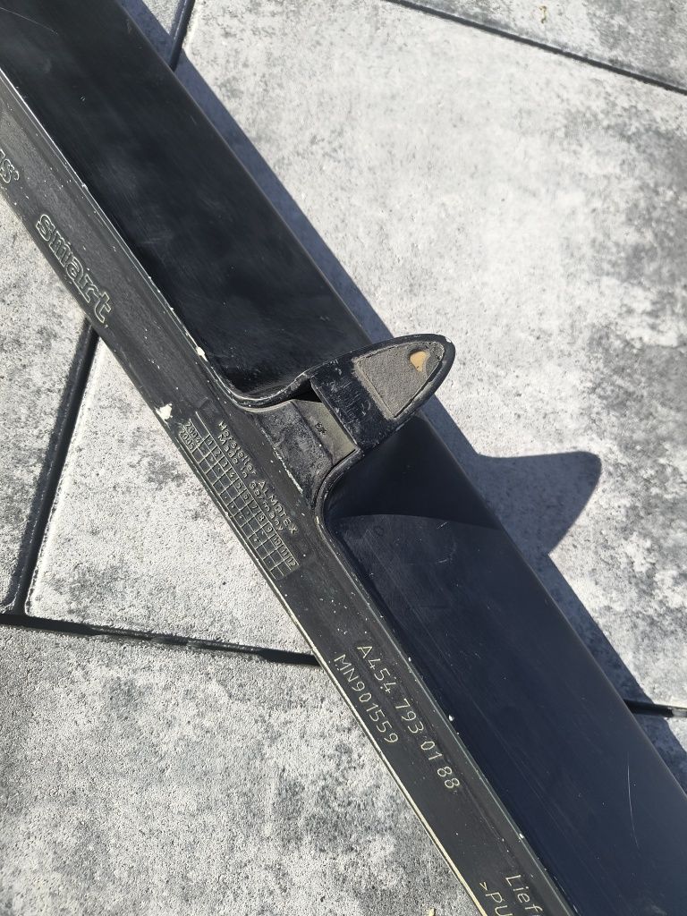 BRABUS SMART FORFOUR spoiler tylnego zderzaka