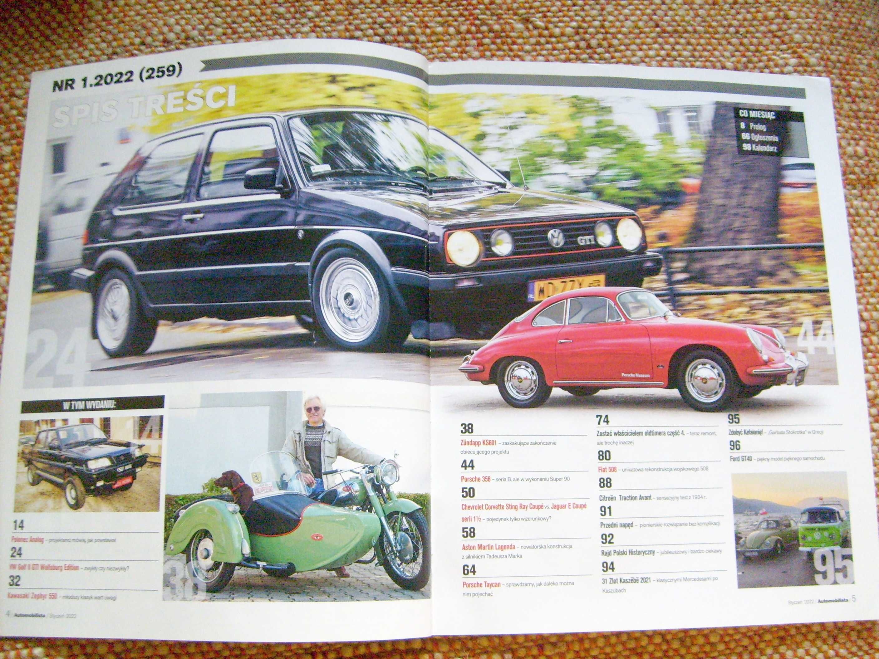 FSO POLONEZ ANALOG "Automobilista" / prospekty - wyprzedaż RABATY 10%
