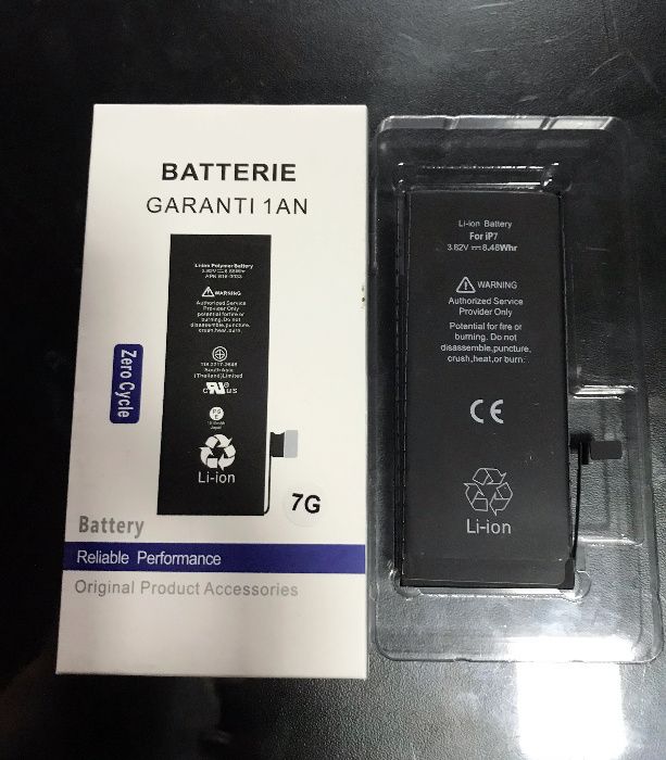 Bateria para iPhone 7 (Bateria de aumento de capacidade 2160mAh)