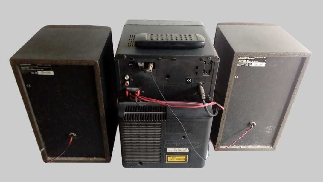 Vendo aparelhagem Panasonic