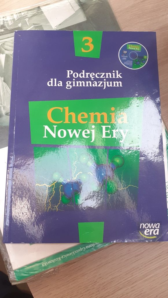 Podręcznik Chemia Nowej Ery