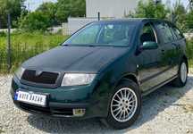 SKODA FABIA 1.4 Benzyna 100KM 2003r *Fajny stan* *Alu*