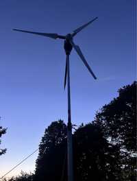 Generator wiatru, turbina wiatrowa, wiatrak ista breeze i-2000 48v new