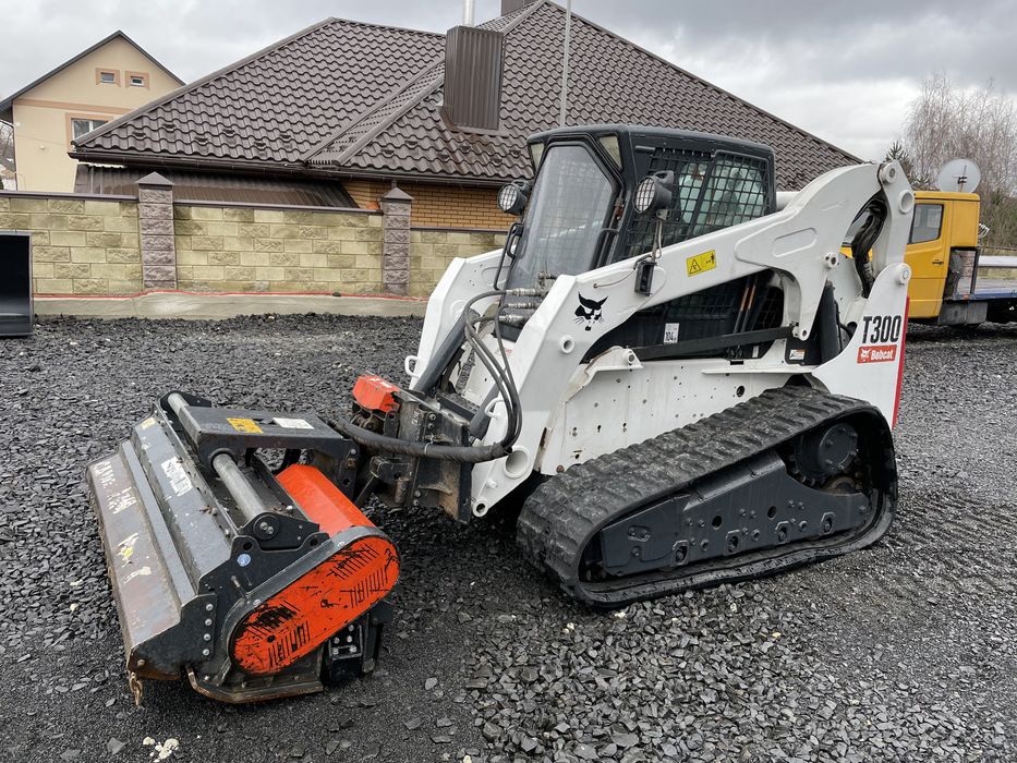 Мульчер-косилка для міні навантажувачів Bobcat,CAT, Case. 2014 р. в.