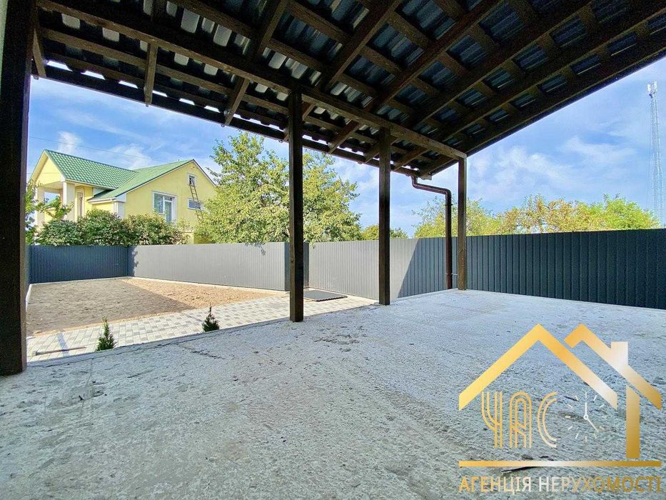 Продаж дуплексу без ремонту 130 м2 у центрі с. Гатне