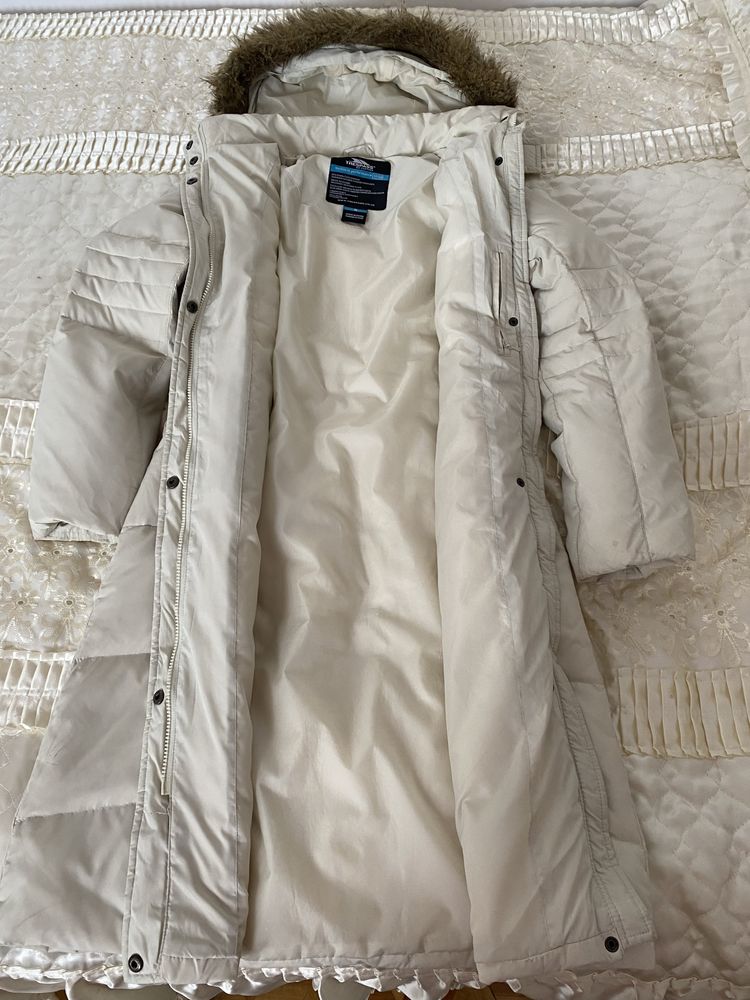 * Trespass*Elegancka kurtka jak plaszcz z kapturem 38/40
