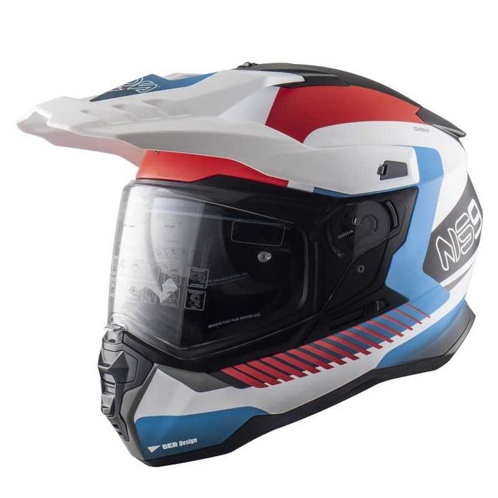Kask ADV Enduro, kask NOS HELMETS, kask na quada, kask motocyklowy