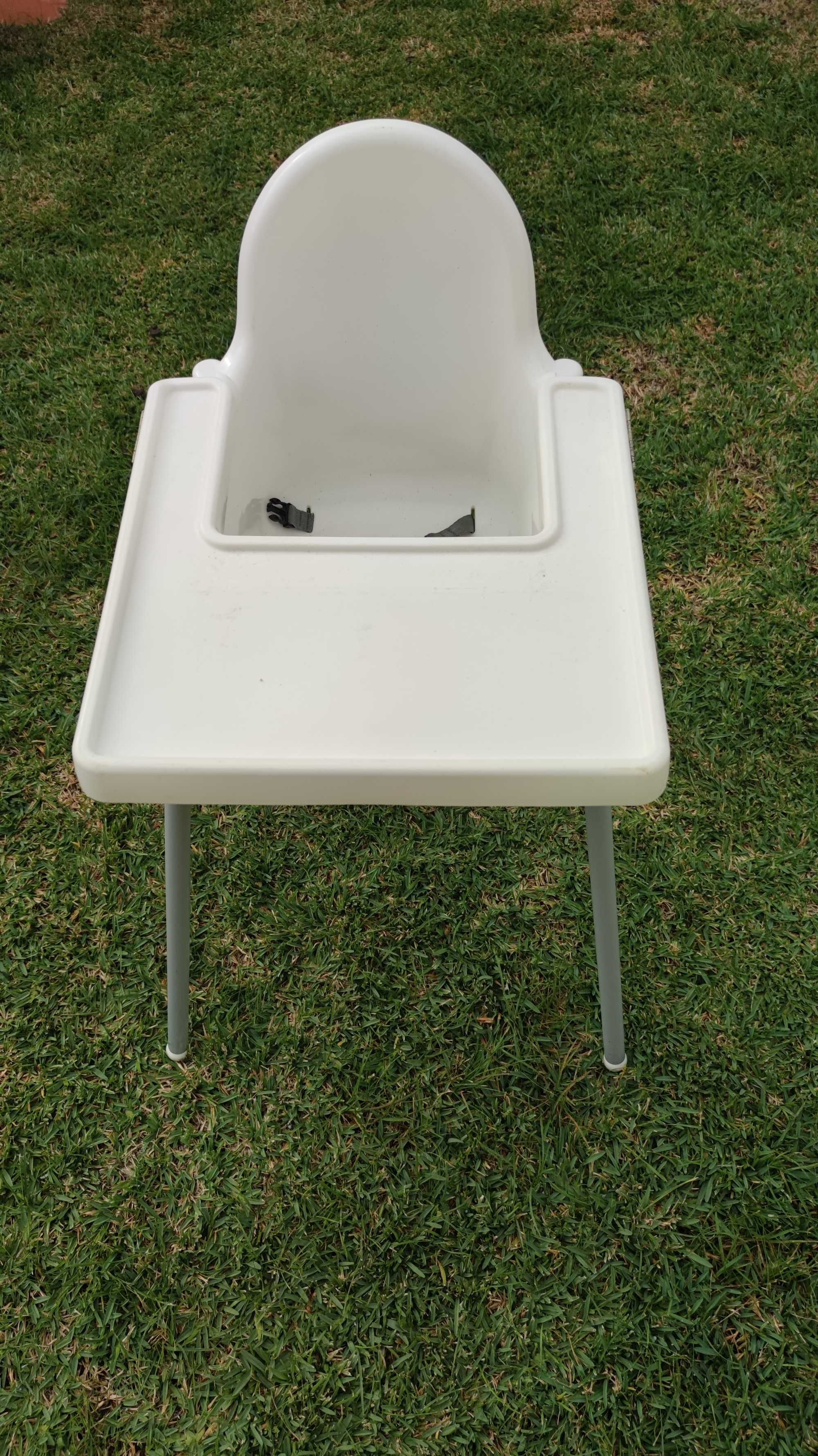 Cadeira alimentação bebé -ikea