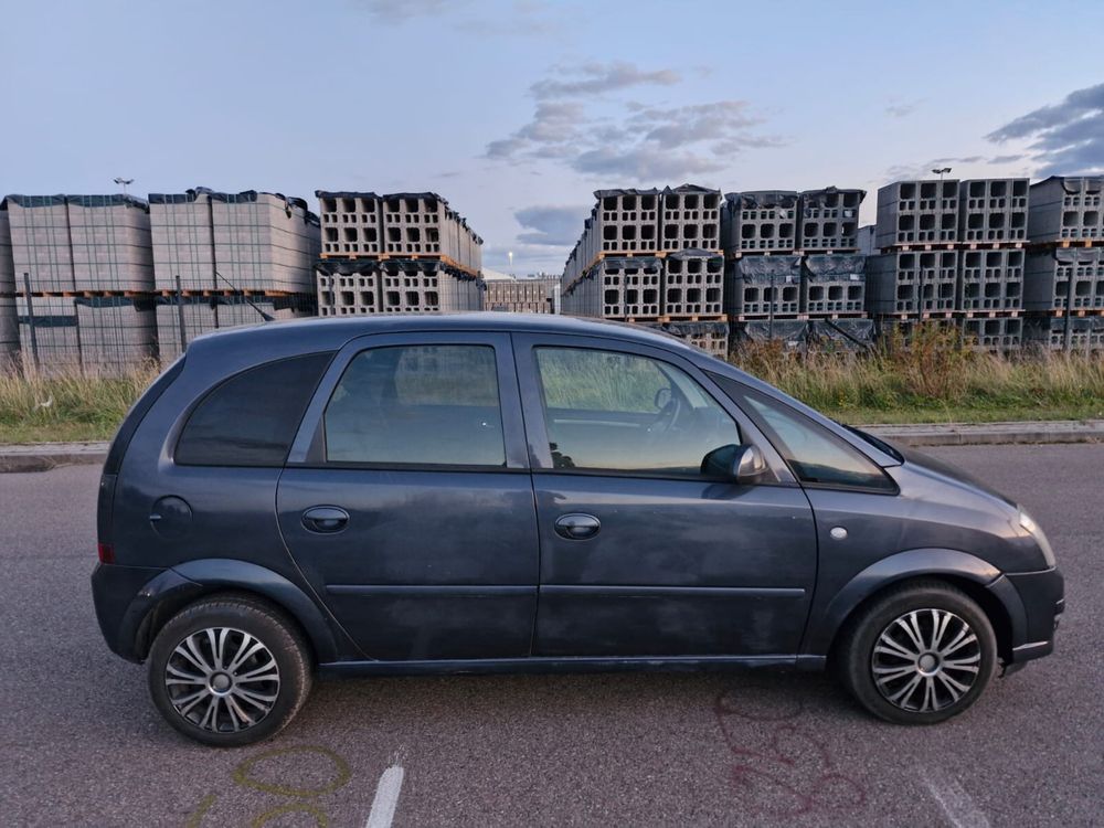 Meriva A 1.7 cdti