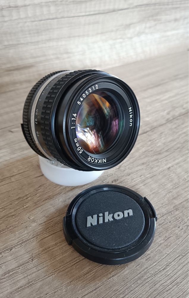 Nikon 50mm f1.4 Ai-s No 5405312 портретний обʼєктив