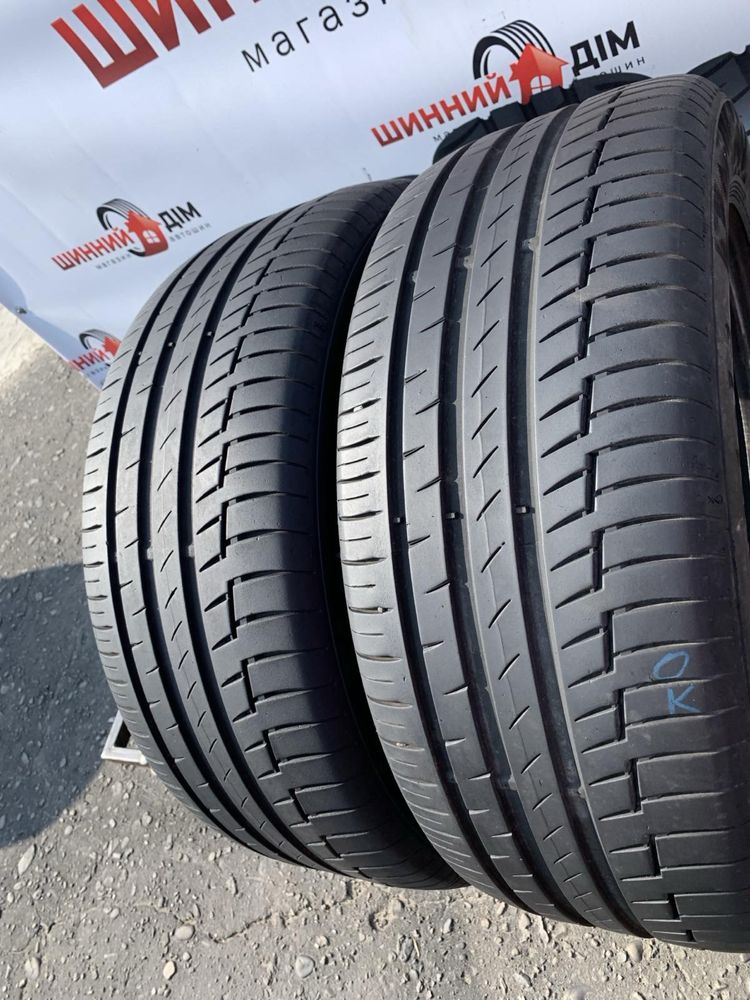 Шини 235/55 R17 Continental літо 2022 рік 6 мм