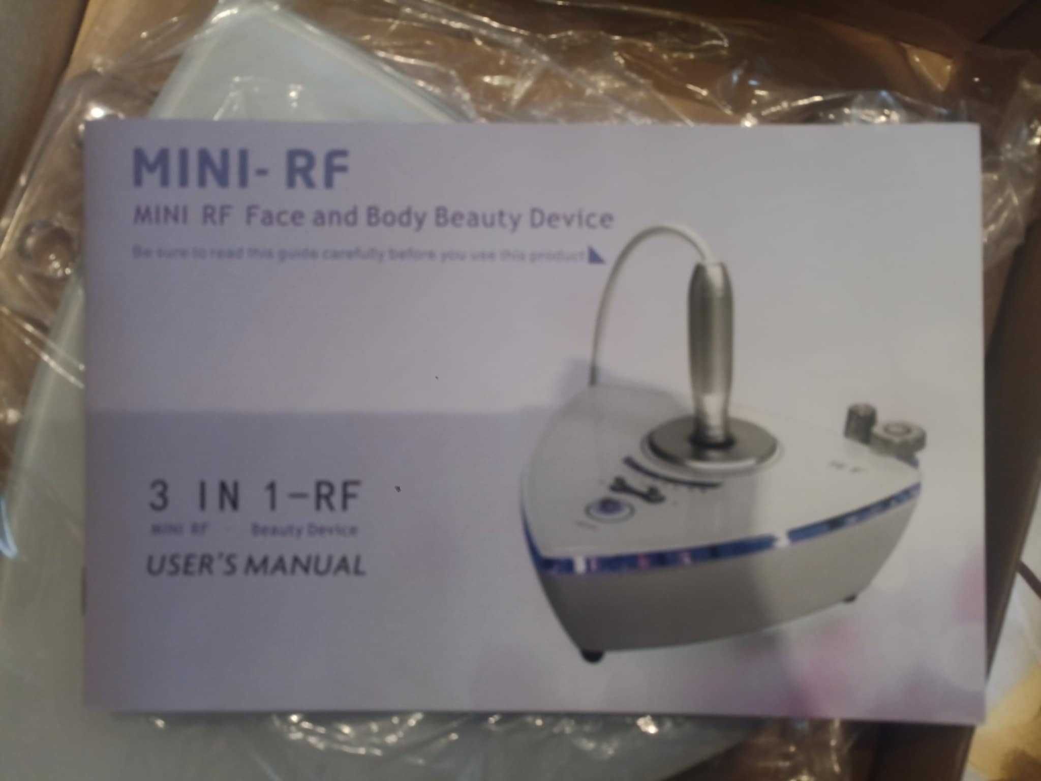 mini-rf , liposukcja lifting kawitacja ultradźwiękowa 40 k  + gratis