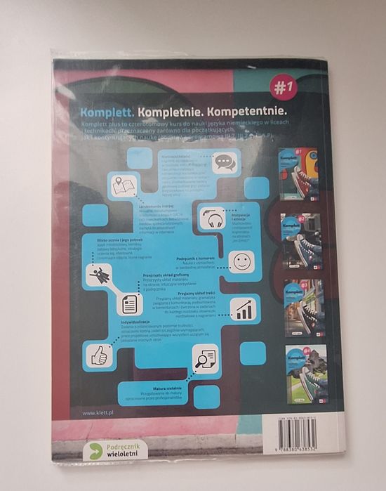 Komplett plus 1 podręcznik i ćwiczenia