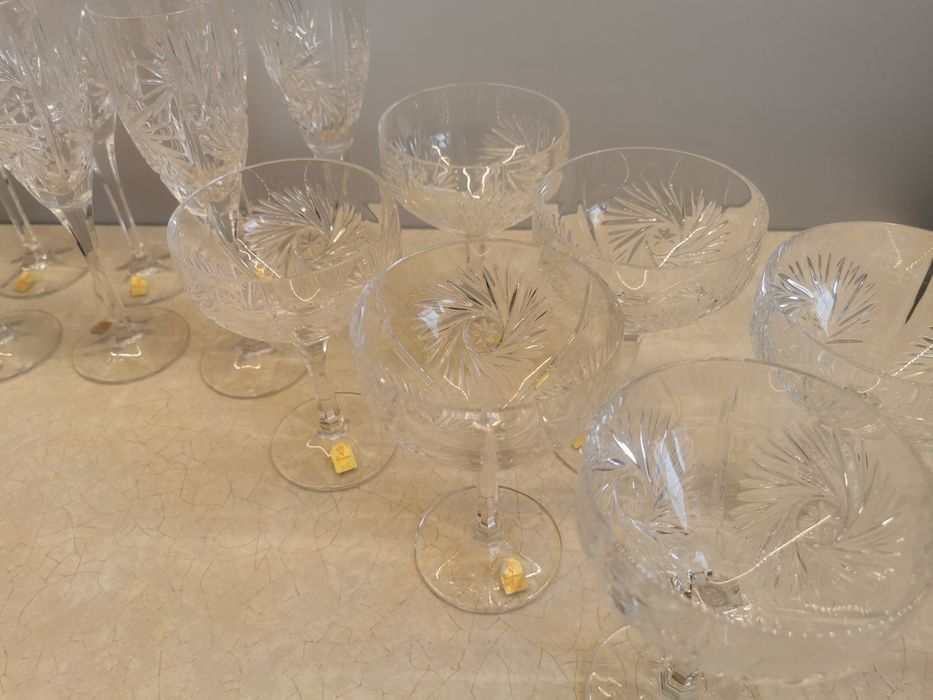 Kieliszki kryształowe Nachtmann