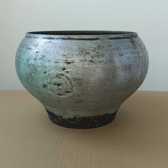 Баняк алюмінієвий. 8 літрів. Посуд кухонний ужитковий. Декор.