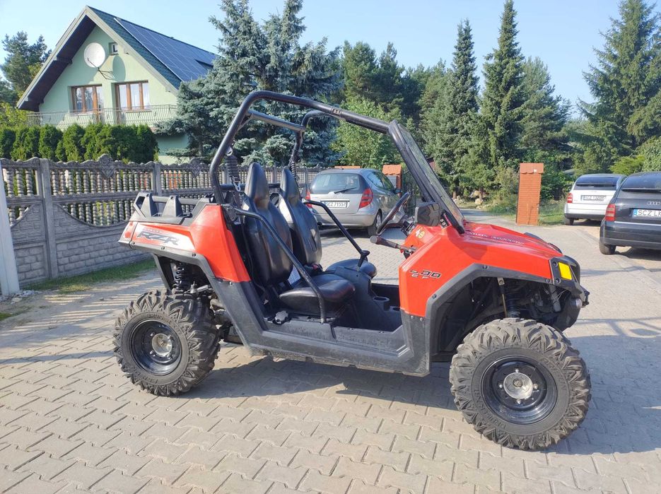Polaris RZR 800 zarejestrowany L7E