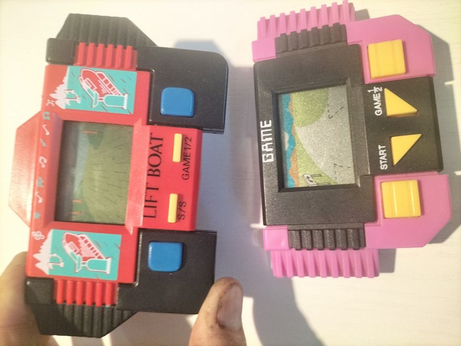 Retro konsola gierka konsolka prl