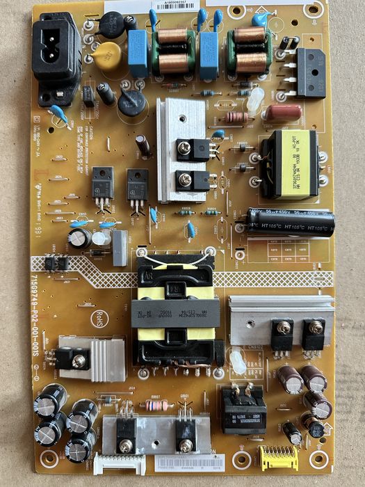 715G9749-P02-001-001S Philips 50pus6203/12 у робочому стані без проб