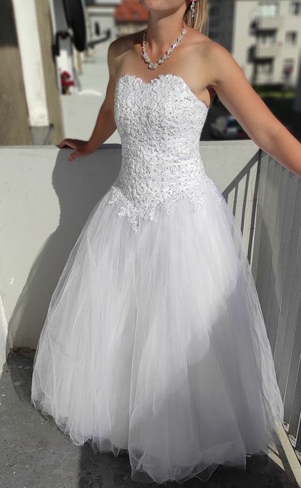 Suknia ślubna Princessa White Lady roz 38/36