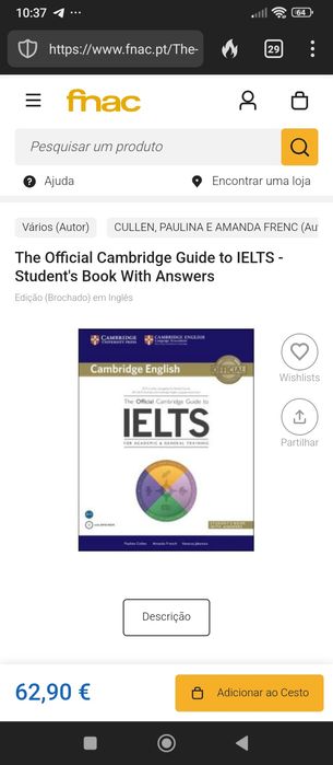 Guia oficial para teste IELTS e TOEFL