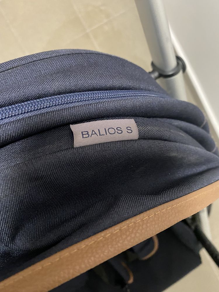Wózek dziecięcy Cybex balios s gondola i spacerówka