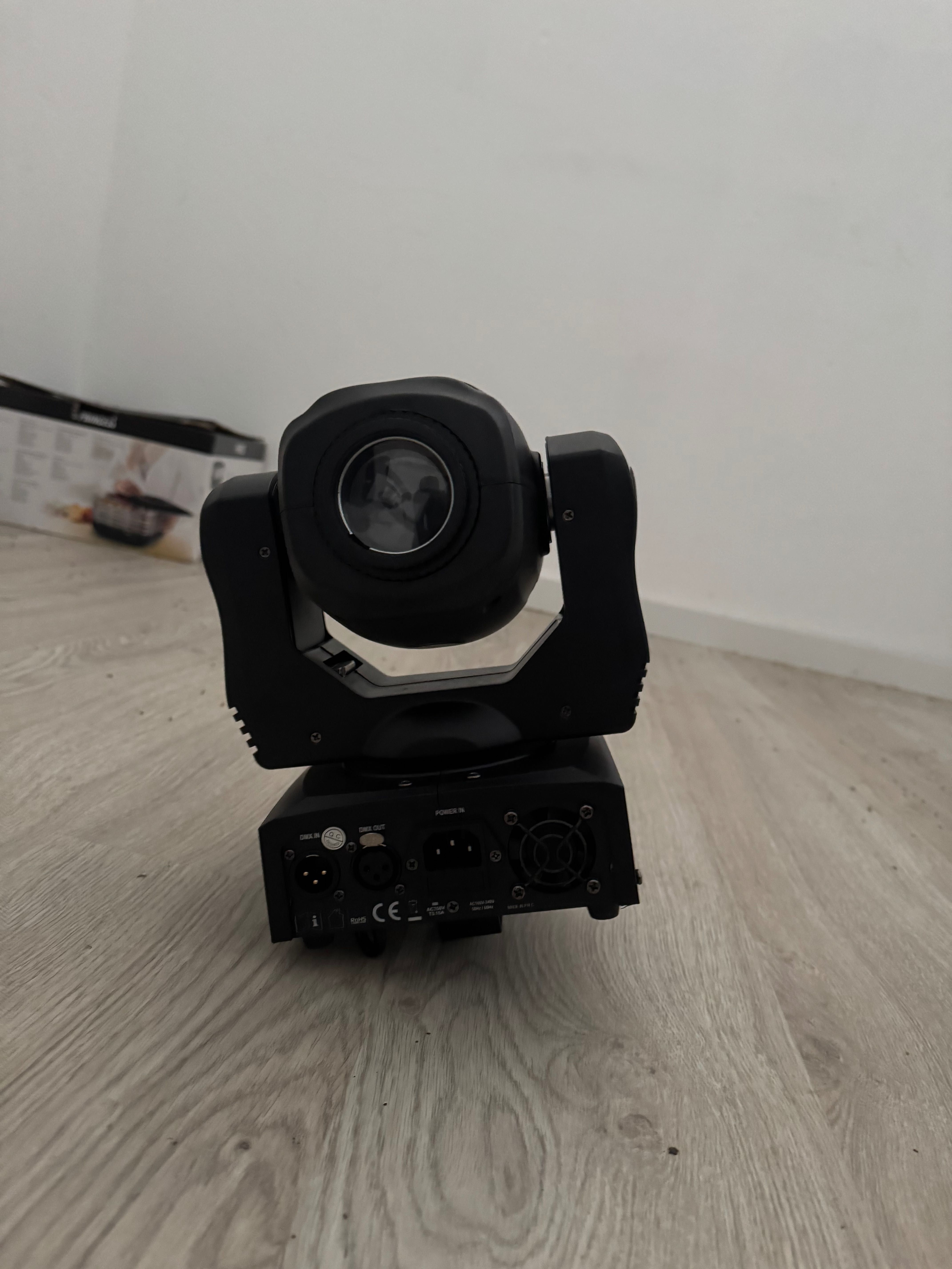 Conjunto de Robôs Wash Moving Head com mesa controladora