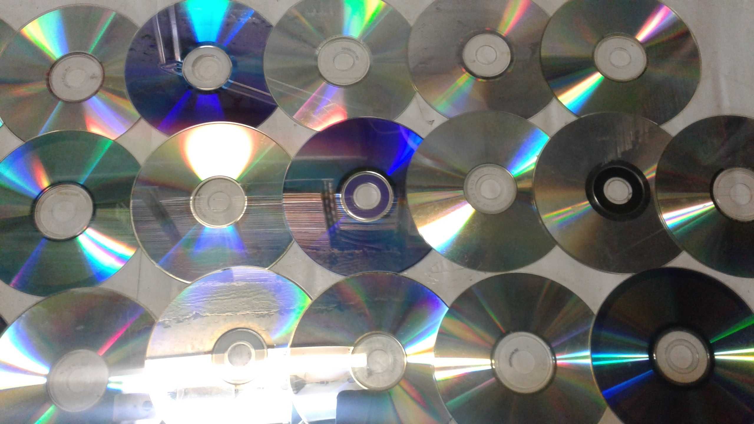 CD диски без оригинальной упаковки часть 2