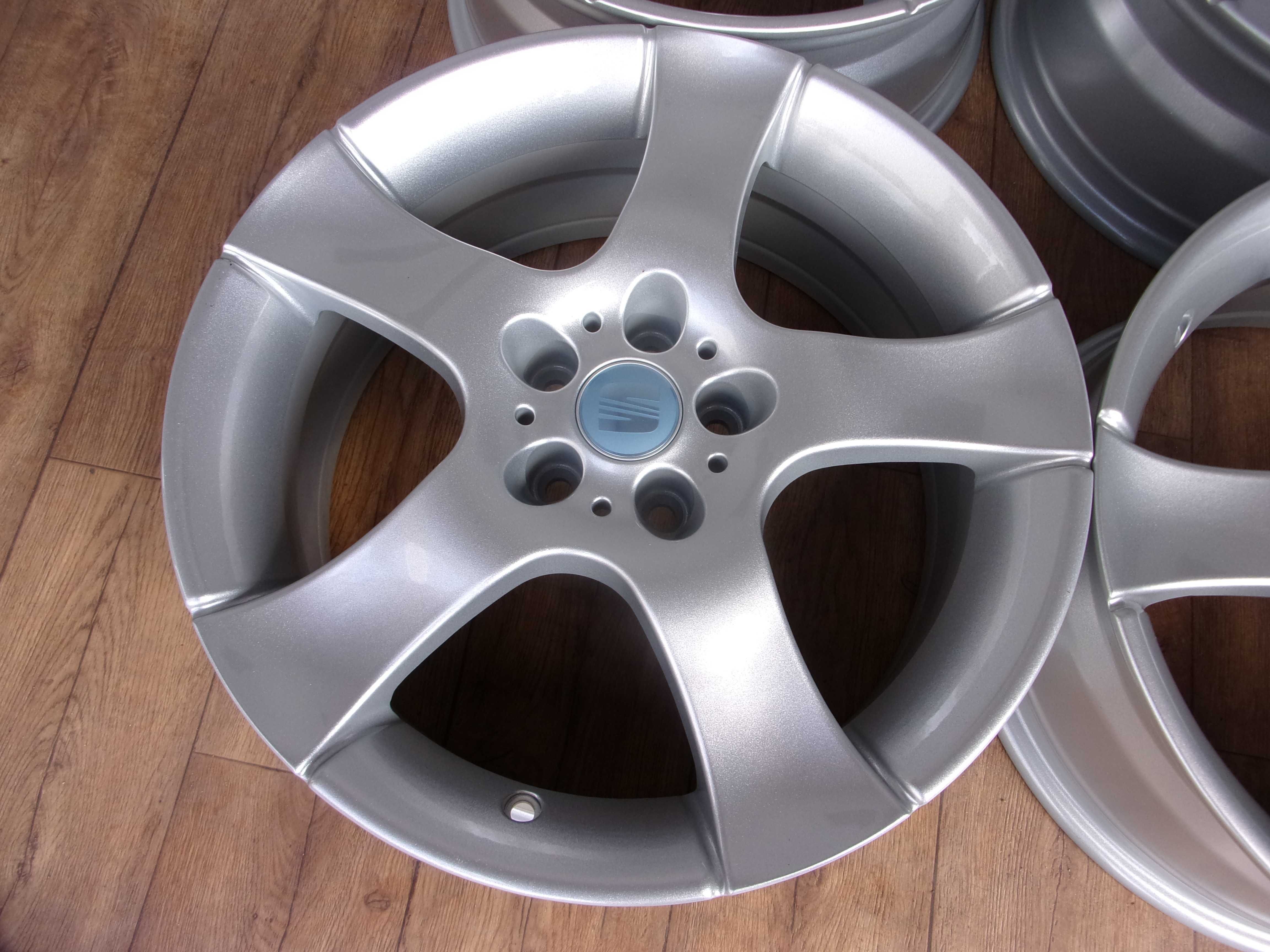 Felgi Seat Skoda Audi Vw 17x7 5x100 ET 35 Nowe!