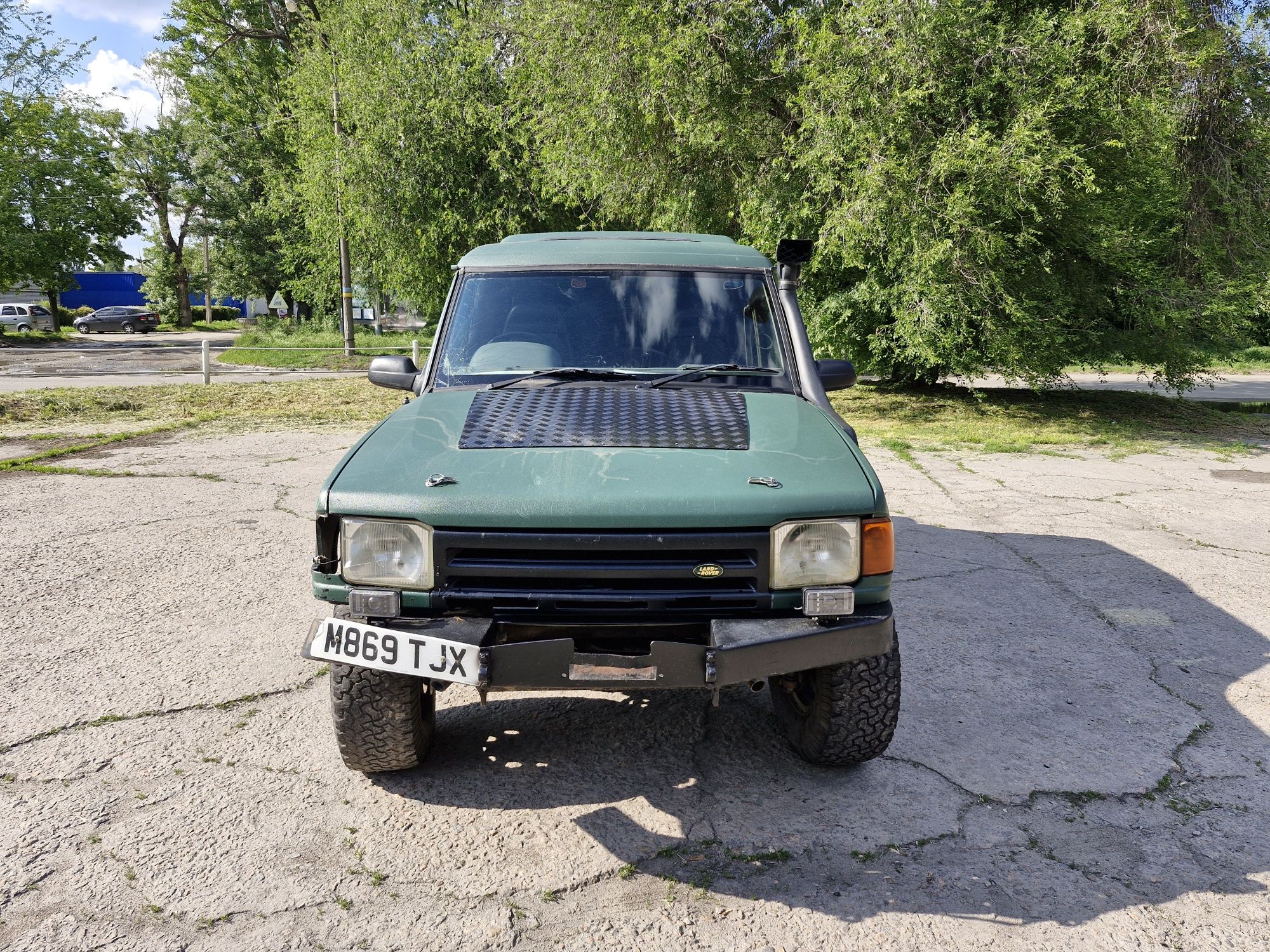 Land Rover *Discovery* TDI 2.5 Зверь.