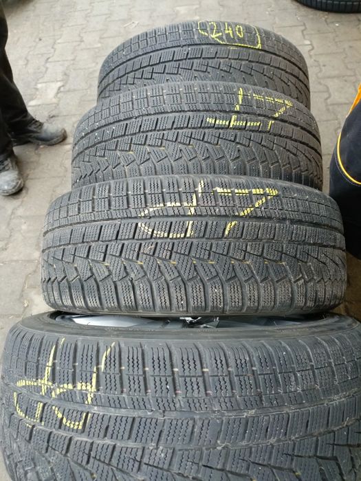 Koła aluminiowe zimowe Audi A1 215/45/17 Hankook  5x100