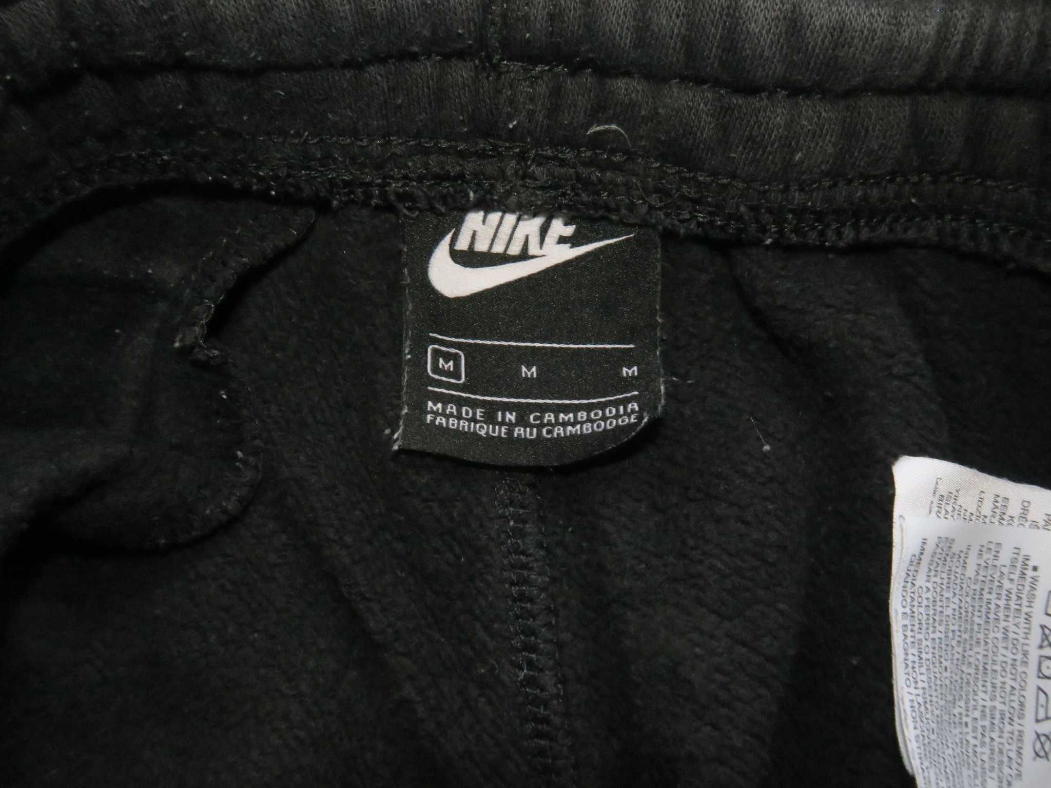 Nike spodnie dresowe bawełniane zwężane M