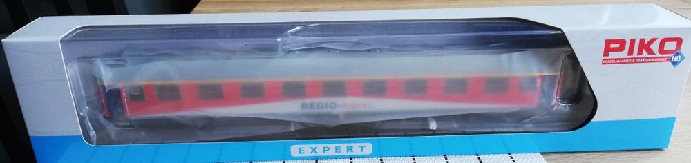 PIKO 97623 skala H0 wagon 111Ag A9nou REGIO Ekspres ep VI