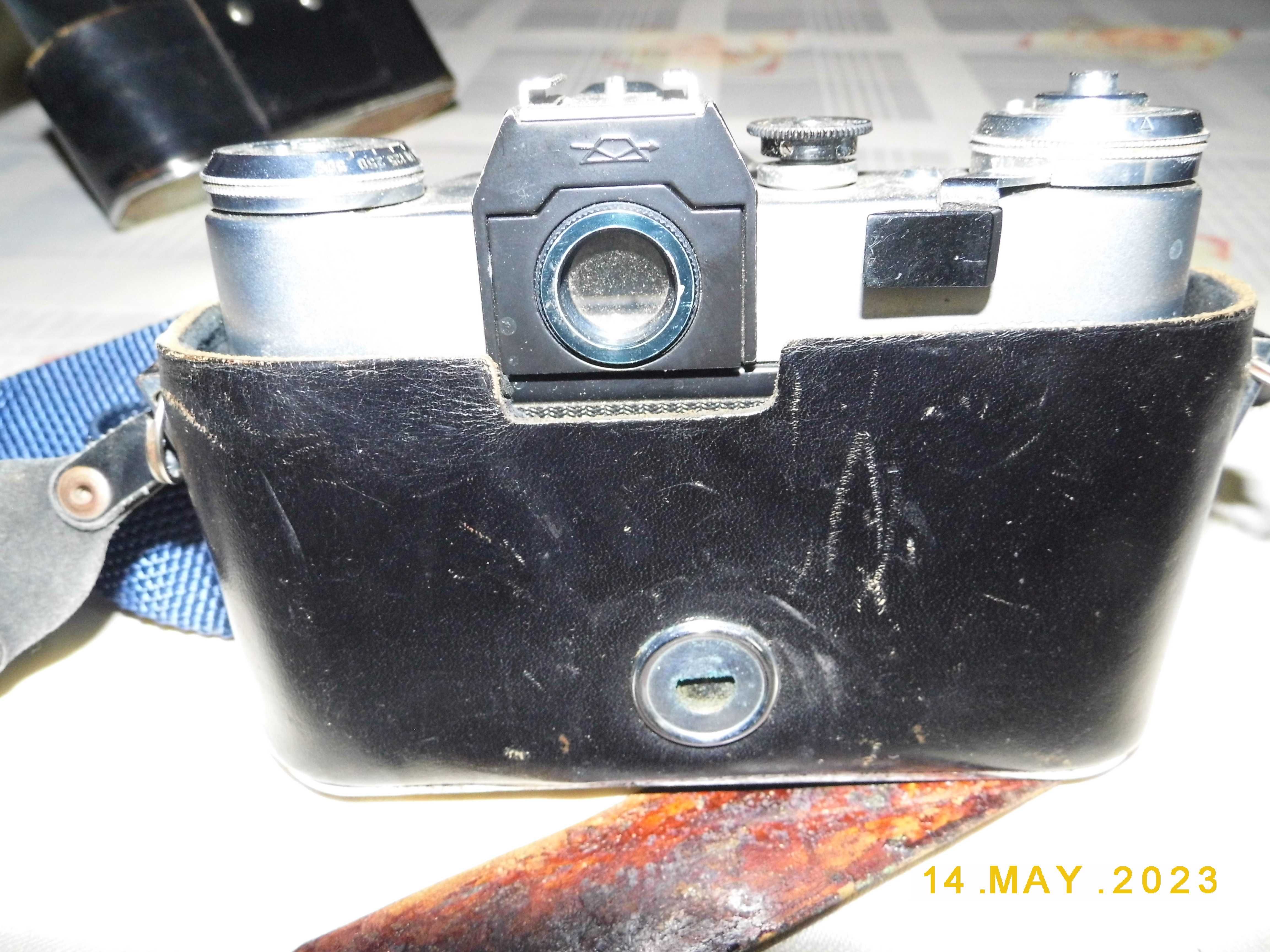 Zenit E - aparat fotograficzny analogowy