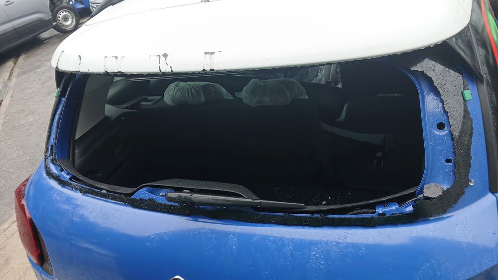 Porta / tampa da mala CITROËN C3 Aircross II (2R_, 2C_)