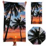 Ręcznik plażowy Szybkoschnący mikrofibra 70x140 kąpielowy Holiday duży