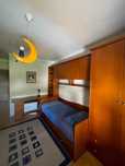 Estudio/Mobília para Quarto Completa - Madeira Maciça de Cerejeira
